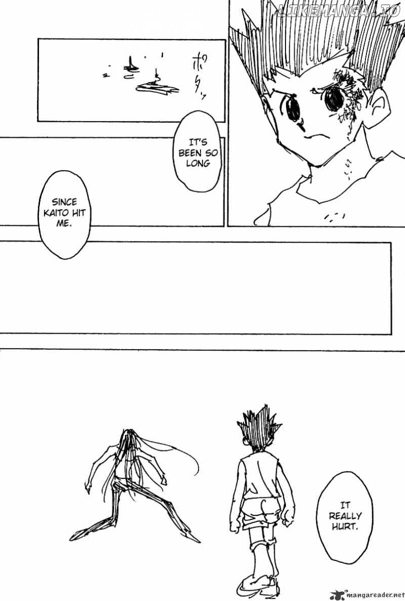 Hunter x Hunter, Chapter 222 image 07